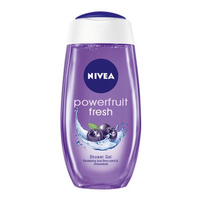 Nivea Fresh Moisture Acai Berry Shower Gel (250 ml)