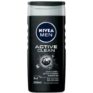 Nivea Men Active Clean Shower Gel (250 ml)