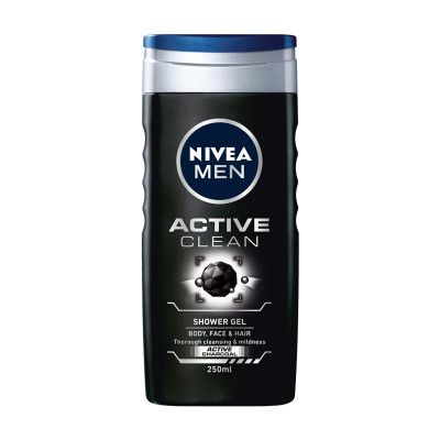 Nivea Men Active Clean Shower Gel (250 ml)