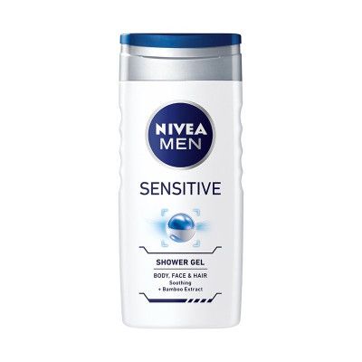 Nivea Men Sensitive Shower Gel (250 ml)