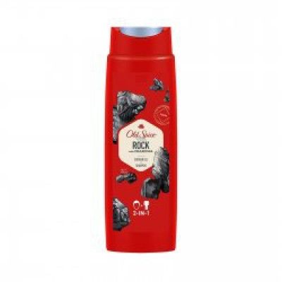 Old Spice Shower Gel + Shampoo Rock