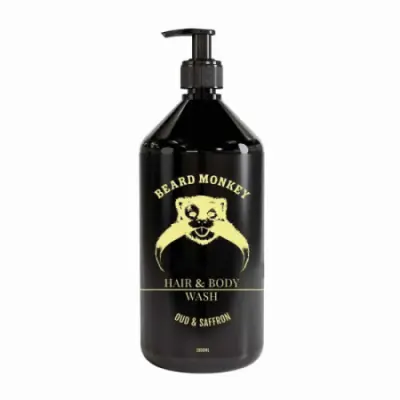 Oud & Saffron Hair & Body Wash - 1000ml