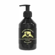 Oud & Saffron Hair & Body Wash - 250ml
