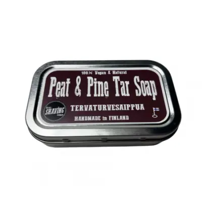 Peat and Pine Tar Soap - Torvtvål