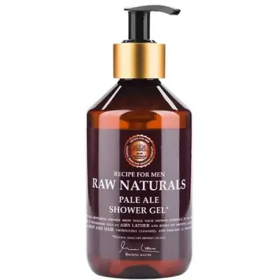 Raw Naturals Pale Ale Shower Gel