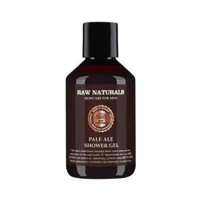 Raw Naturals Pale Ale Shower Gel