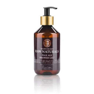 Raw Naturals Pale Ale Shower Gel
