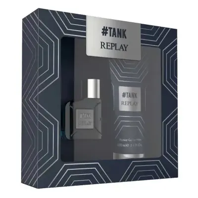 Replay #Tank For Him Gift Box
