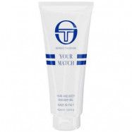 Sergio Tacchini Your Match Hair and Body Shower Gel