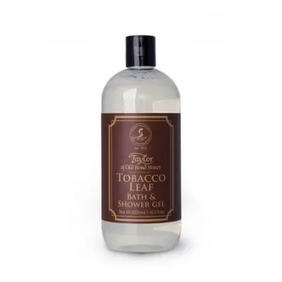 Tobacco Leaf Bath & Shower Gel - 500 ml