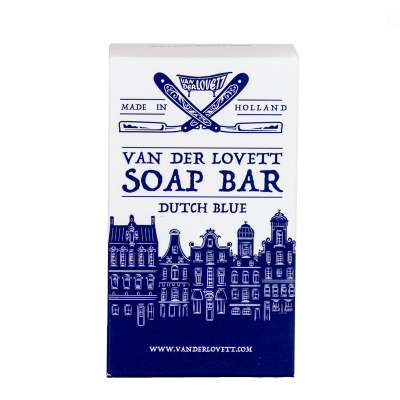 Van Der Lovett Bodywash Soap Bar Dutch Blue (300 g)