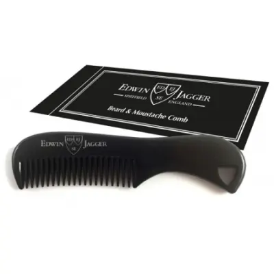 Black Moustache Comb