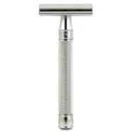 Edwin Jagger 3ONE6 Stainless Steel Knurled DE Safety Razor