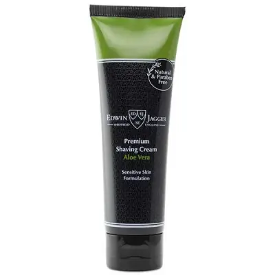 Edwin Jagger Aloe Vera Shaving Cream 75ml