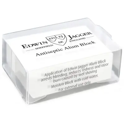 Edwin Jagger Antiseptic Alum Block