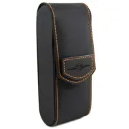 Edwin Jagger Black Travel Case For Double Edge Safety Razor