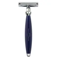 Edwin Jagger Bulbous Blue Safety Razor