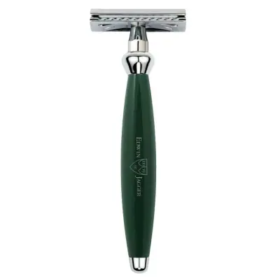 Edwin Jagger Bulbous Green Safety Razor
