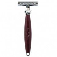 Edwin Jagger Bulbous Red Safety Razor