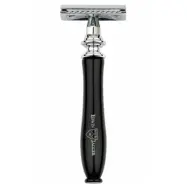 Edwin Jagger Chatsworth Ebony Traditional Safety Razor