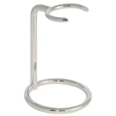 Edwin Jagger Chrome Large Brush Stand