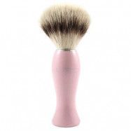 Edwin Jagger Contemporary Pink Synthetic Shaving Brush, Edwin Jagger