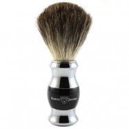 Edwin Jagger Diffusion Ebony Pure Badger Shaving Brush
