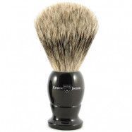 Edwin Jagger Ebony Medium Best Badger Shaving Brush