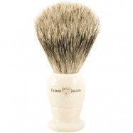 Edwin Jagger Ivory Best Badger Shaving Brush