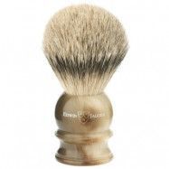 Edwin Jagger Light Horn Silver Tip Badger Shaving Brush