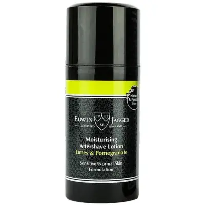 Edwin Jagger Limes & Pomegranate Aftershave Lotion