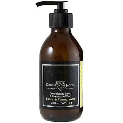 Edwin Jagger Limes & Pomegranate Beard Wash
