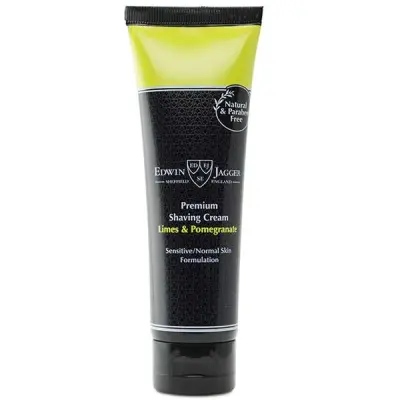 Edwin Jagger Limes & Pomegranate Shaving Cream 75ml