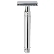 Edwin Jagger Long Handle Chrome DE Razor
