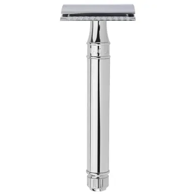 Edwin Jagger Long Handle Chrome DE Razor