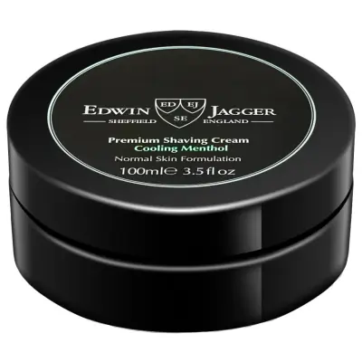 Edwin Jagger Menthol Shaving Cream 100ml
