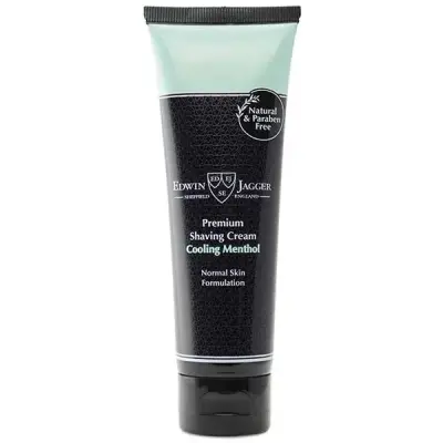 Edwin Jagger Menthol Shaving Cream 75ml