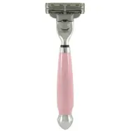 Edwin Jagger Premium Pink Mach3 Razor