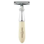 Edwin Jagger Riva Ivory Safety Razor
