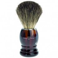 Edwin Jagger Tortoiseshell Best Badger Shaving Brush