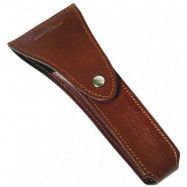 Edwin Jagger Travel Case for Razor Genuine Leather Brown
