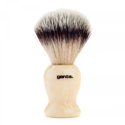 Gents Rakborste i Syntet Ivory