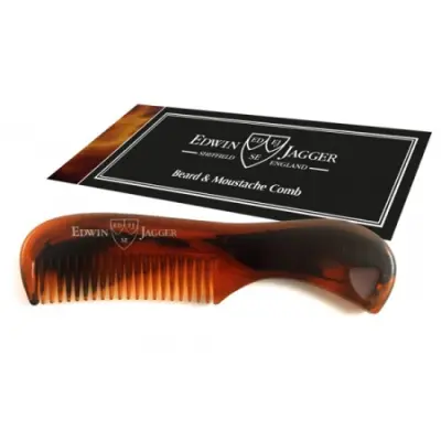Tortoise Shell Moustache Comb