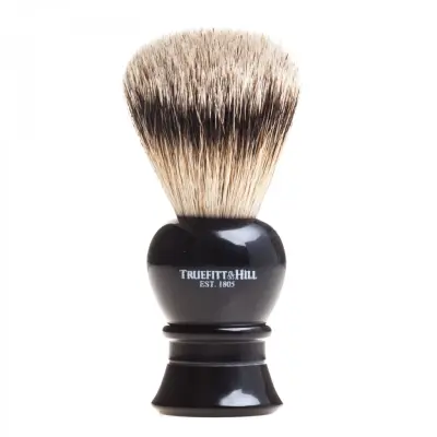Truefitt & Hill Shaving Brush Regency Ebony Super Badger