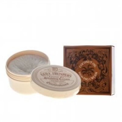 Geo F Trumper Coconut Oil Shaving Cream Bowl