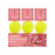 Geo F Trumper Extract Of Limes Triple Hand Soap (3x75 g)