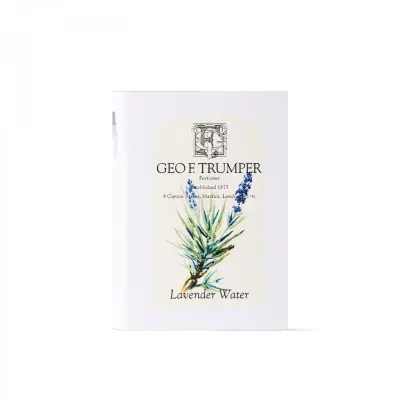 Geo F Trumper Lavender Water Sample