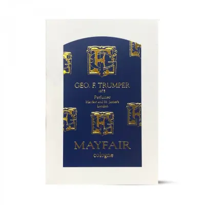 Geo F Trumper Mayfair Cologne Sample