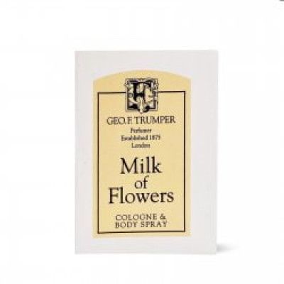 Geo F Trumper Milk of Flowers Cologne Sample 1,2 ml