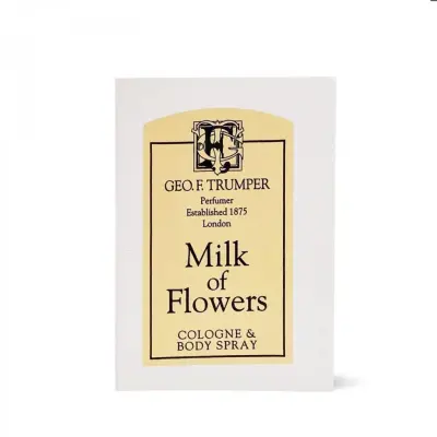 Geo F Trumper Milk of Flowers Cologne Sample 1,2 ml